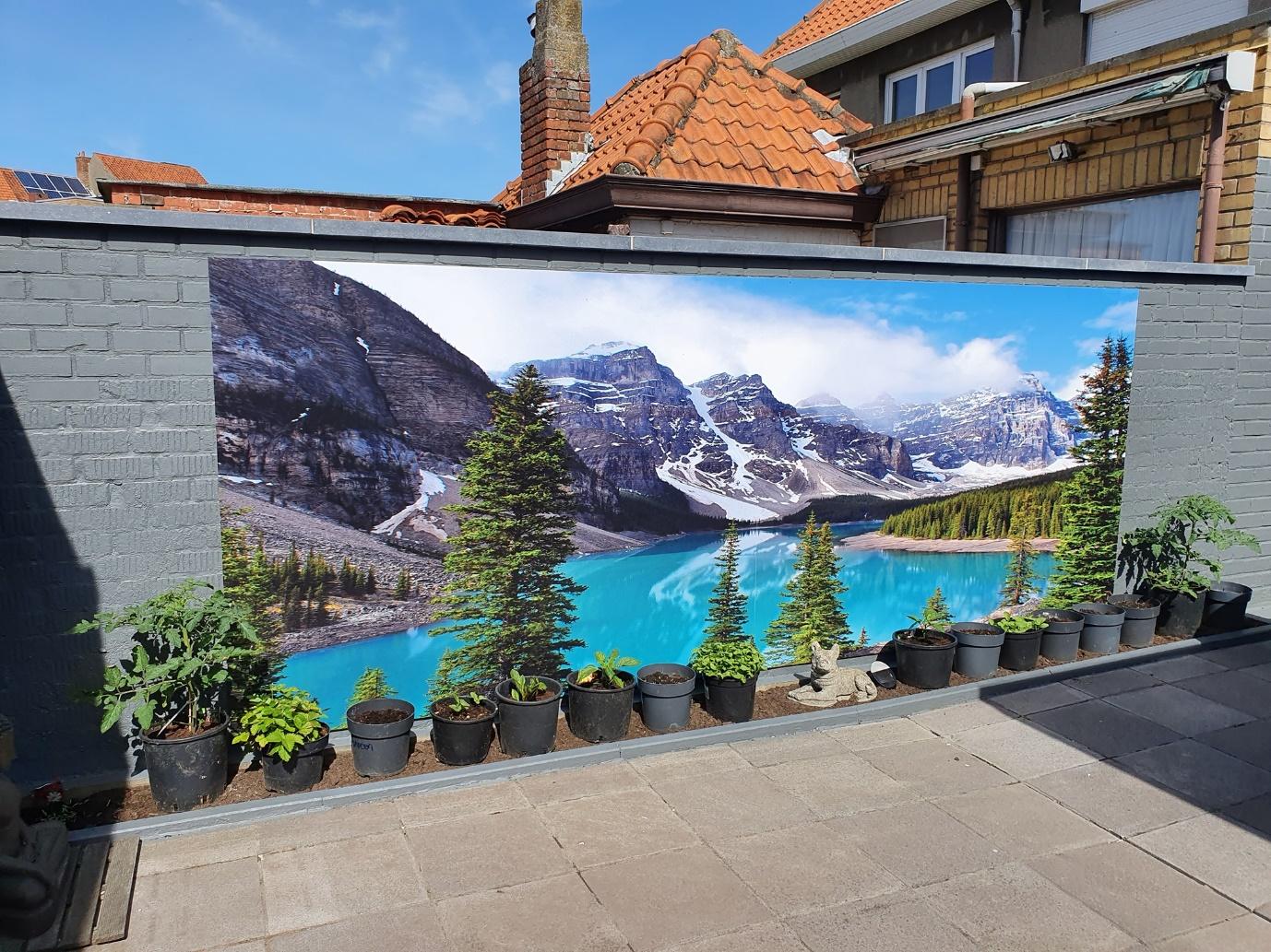 Voor elke tuin een buitenschilderij